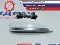 Ручка двери наружная правая Renault Logan 2 806065294R. Передняя. С хромом.