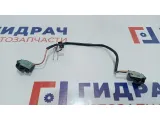 Кнопка многофункциональная Renault Logan 2 255501220R. В рулевое колесо.