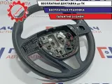 Рулевое колесо Renault Logan 2 484007253R. Потертость. Дефект накладки.