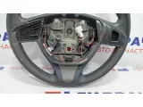 Рулевое колесо Renault Logan 2 484007253R. Потертость. Дефект накладки.