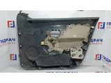 Обшивка двери передней левой Renault Logan 2 809017050R. Дефект.