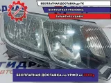Фара правая Renault Logan 2 260105559R. Сломаны крепления.
