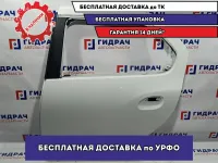 Дверь задняя левая Renault Logan 2 821018361R. Сколы.
