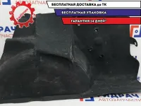 Обшивка багажника левая Renault Logan 2 849513459R. Дефект.