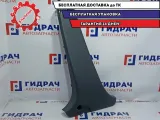 Обшивка стойки средней левой нижняя Renault Logan 2 769160758R. Царапины.