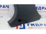 Обшивка стойки средней левой нижняя Renault Logan 2 769160758R. Царапины.