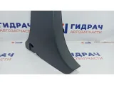 Обшивка стойки средней левой нижняя Renault Logan 2 769160758R. Царапины.