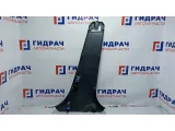 Обшивка стойки средней левой нижняя Renault Logan 2 769160758R. Царапины.