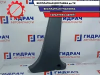 Обшивка стойки средней правой нижняя Renault Logan 2 769158667R. Царапины.