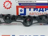 Кронштейн заднего бампера правый Renault Logan 2 850445346R. Дефект, сломано крепление.