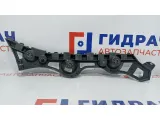 Кронштейн заднего бампера правый Renault Logan 2 850445346R. Дефект, сломано крепление.