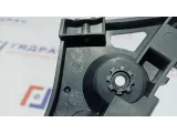 Кронштейн заднего бампера правый Renault Logan 2 850445346R. Дефект, сломано крепление.