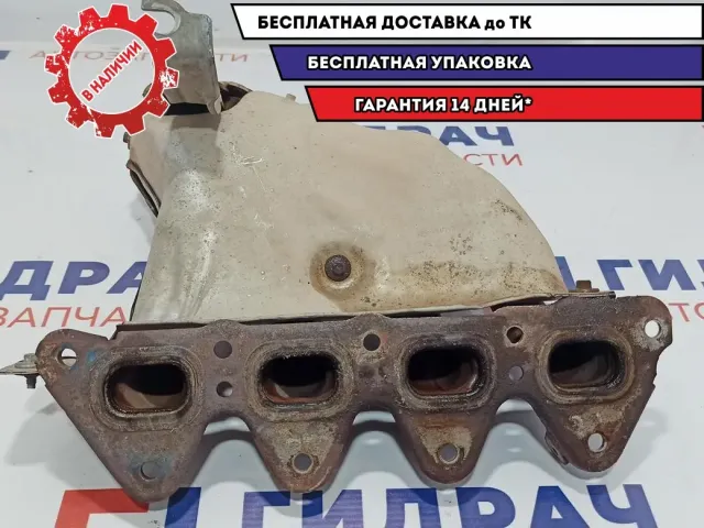 Коллектор выпускной Renault Logan 2 8200586673.