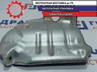 Экран тепловой Renault Logan 2 8200486291. На коллектор выпускной.