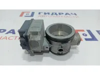 Заслонка дроссельная Renault Logan 2 8200063652.
