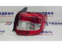 Фонарь задний правый Renault Logan 2 265501454R.