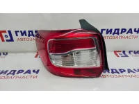 Фонарь задний левый Renault Logan 2 265556233R.