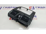 Накладка торпедо декоративная центральная Renault Logan 2 682601883R.