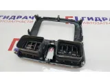Накладка торпедо декоративная центральная Renault Logan 2 682601883R.