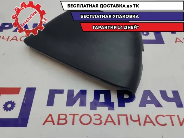 Кожух рулевой колонки верхний Renault Logan 2 484716216R.