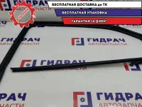 Уплотнитель стекла двери заднего правого Renault Logan 2 823306177R. Дефект.