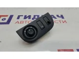 Переключатель регулировки зеркал Renault Logan 2 255704649R. В сборе.