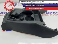 Консоль центральная Renault Logan 2 969104617R. Дефект.