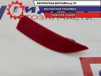 Отражатель в бампер задний левый Renault Logan 2 265659019R.