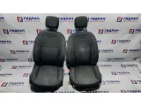 Комплект сидений Renault Logan 2 . С подогревом и AIR BAG. Требуют чистки.
