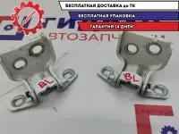 Петли двери задней левой Renault Logan 2 6001546883. Пара.