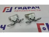Петли двери задней правой Renault Logan 2 6001546883. Пара.