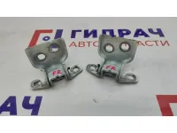 Петли двери передней правой Renault Logan 2 6001546883. Пара.