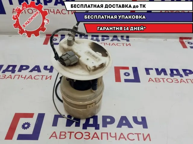 Насос топливный электрический Renault Logan 2 172022047R. Дефект. Сломан штуцер. Установлен штуцер для предпускогого подогревателя.