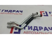 Трубка отопителя Renault Logan 2 924143882R. На радиатор. Комплект.