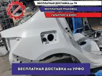 Крыло заднее правое Renault Logan 2 .