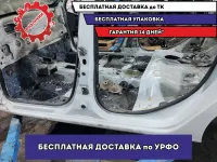 Порог со стойкой левый Renault Logan 2 . Есть дефекты.