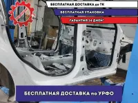 Порог со стойкой правый Renault Logan 2 .