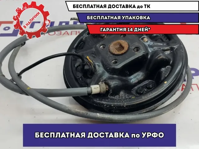 Барабан тормозной правый Renault Logan 2 440002069R.