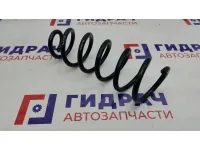 Пружина задняя Renault Logan 2 550202196R. 1 оранжевая, 1 голубая метки.