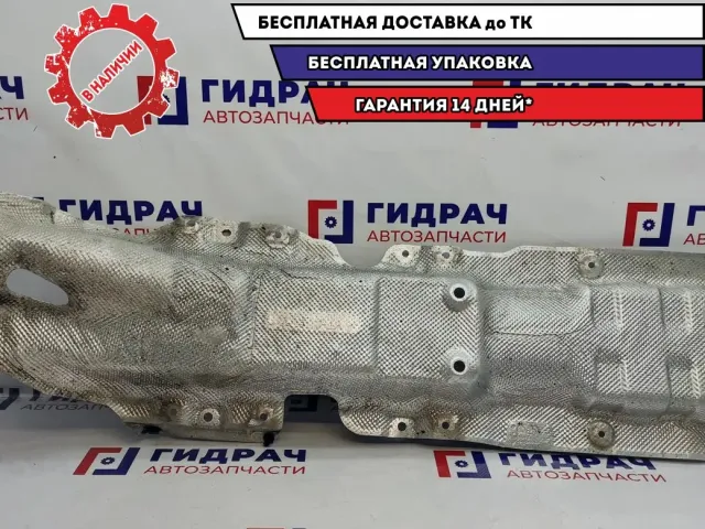 Теплозащитный экран глушителя Renault Logan 2 747513766R.
