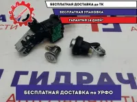Замок зажигания со вставками Renault Logan 2 487004438R. Комплект.