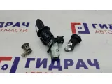 Замок зажигания со вставками Renault Logan 2 487004438R. Комплект.