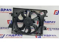 Вентилятор радиатора Renault Logan 2 214811897R. Дефект.