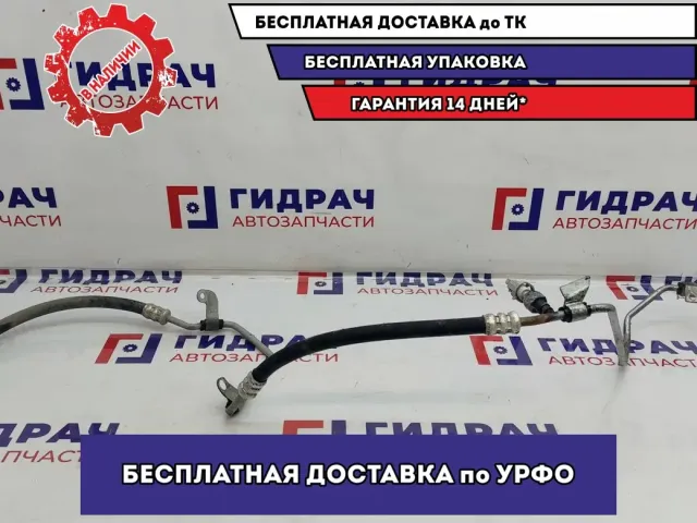 Трубка гидроусилителя Renault Logan 2 497206855R. Напорная.