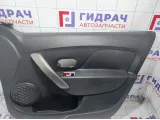 Обшивка двери передней правой Renault Logan 2 809001863R