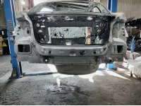 Панель задняя Renault Logan 2