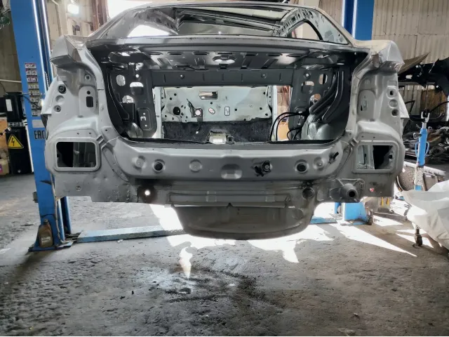 Панель задняя Renault Logan 2