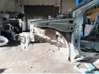 Лонжерон передний левый Renault Logan 2