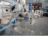 Лонжерон передний левый Renault Logan 2