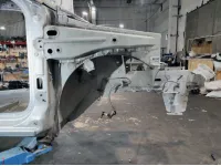 Лонжерон передний правый Renault Logan 2